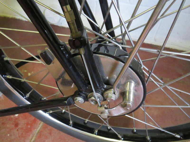 1925 Triumph MODEL P MK1