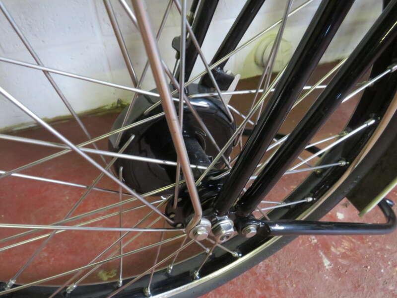 1925 Triumph MODEL P MK1