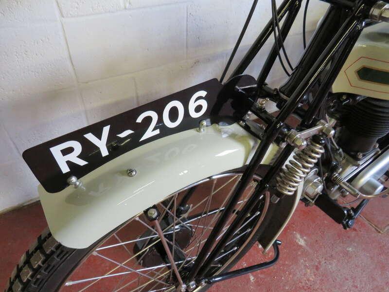 1925 Triumph MODEL P MK1