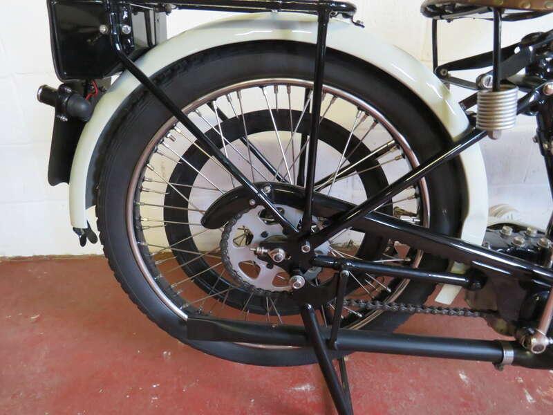 1925 Triumph MODEL P MK1