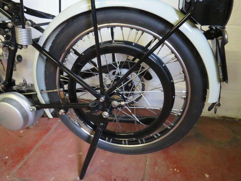 1925 Triumph MODEL P MK1