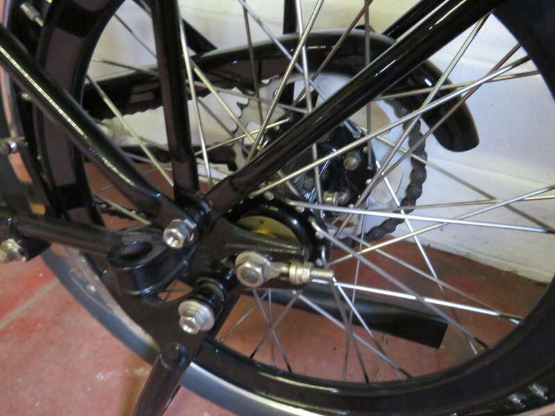 1925 Triumph MODEL P MK1