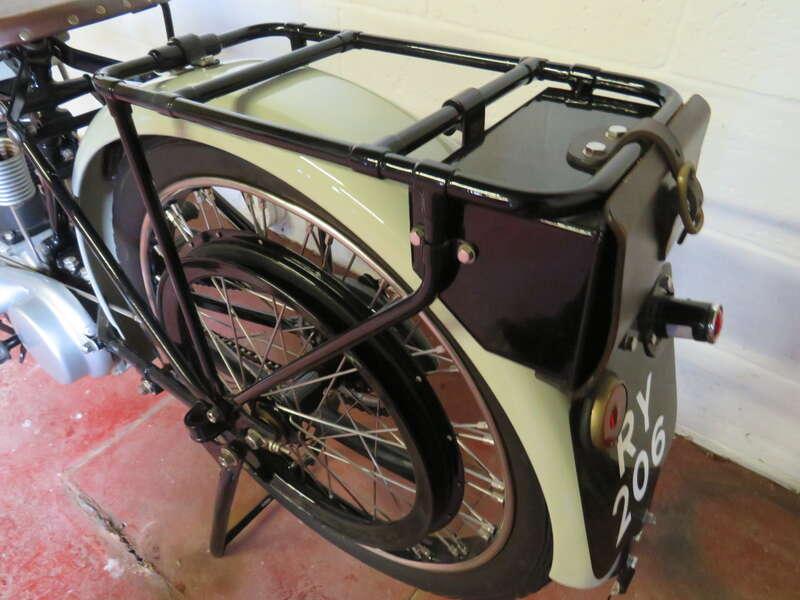 1925 Triumph MODEL P MK1