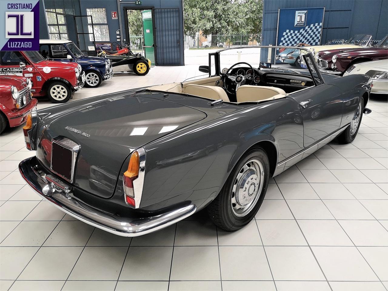 1966 Alfa Romeo 2600 TOURING SPIDER