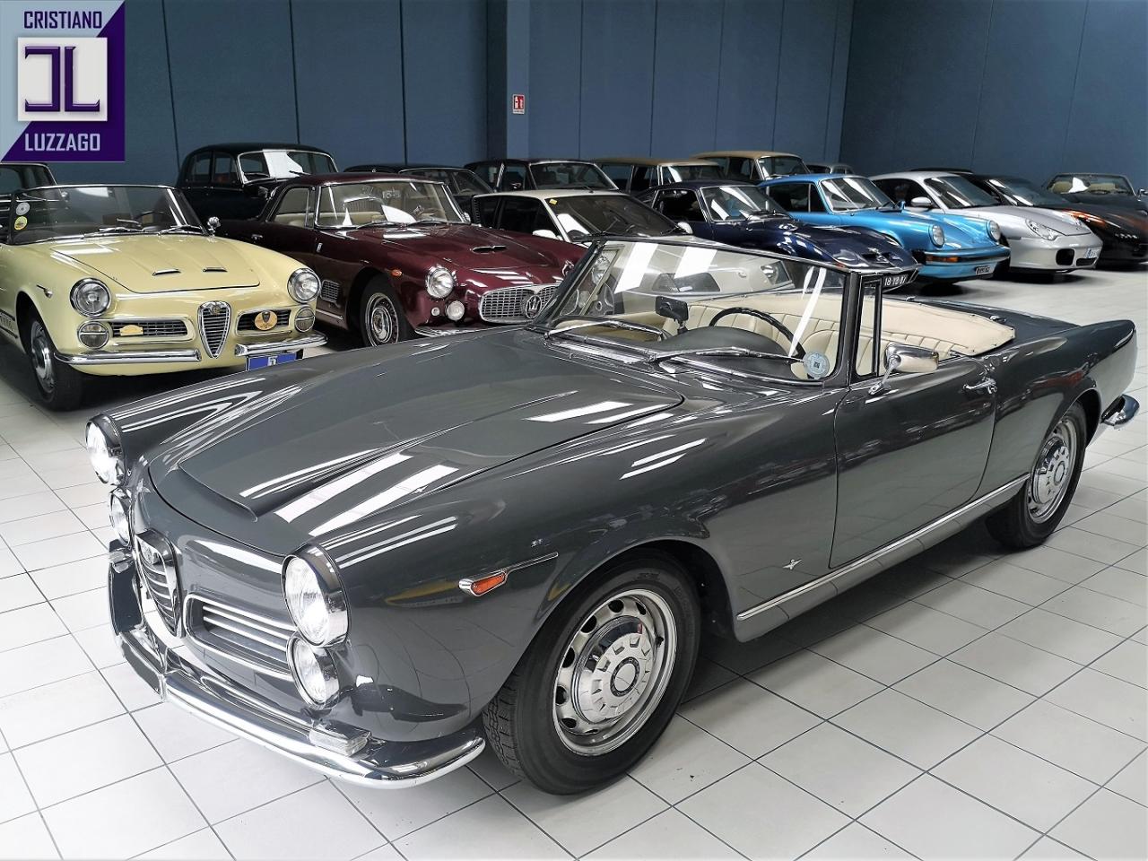 1966 Alfa Romeo 2600 TOURING SPIDER
