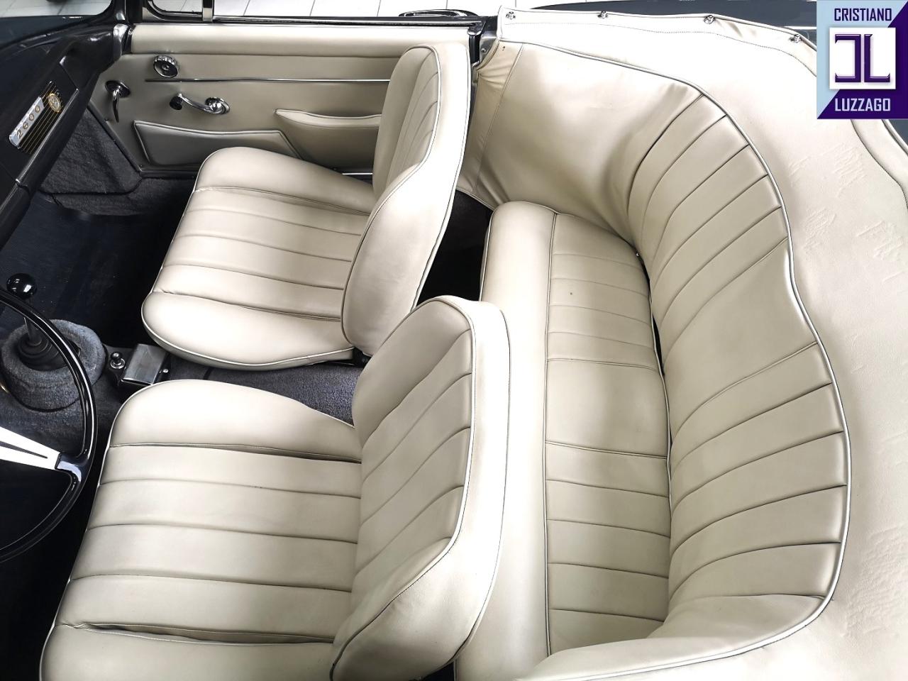 1966 Alfa Romeo 2600 TOURING SPIDER