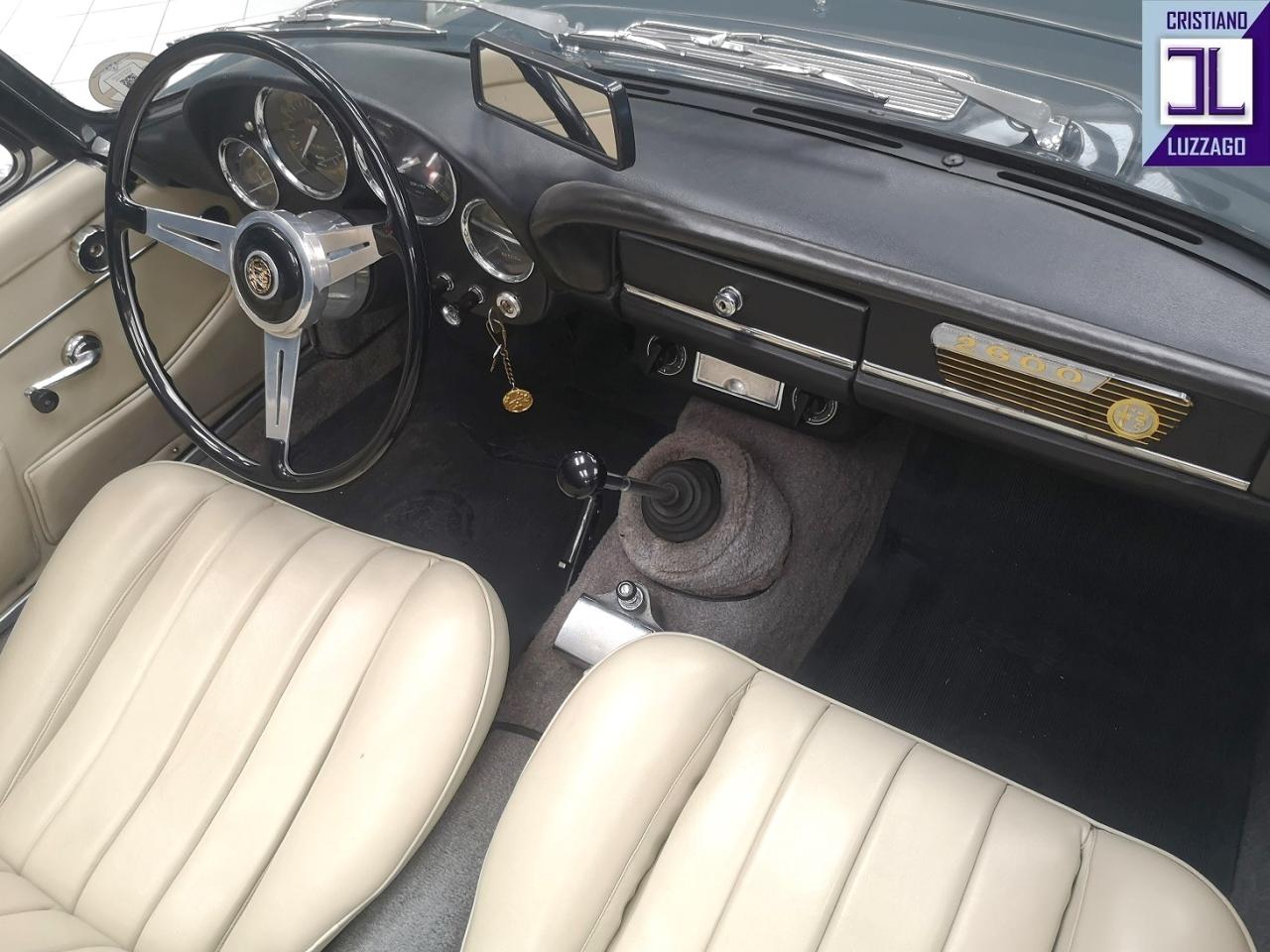1966 Alfa Romeo 2600 TOURING SPIDER