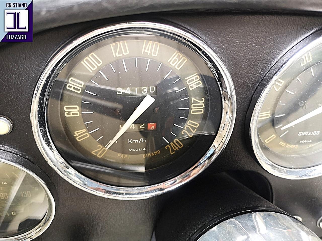 1966 Alfa Romeo 2600 TOURING SPIDER