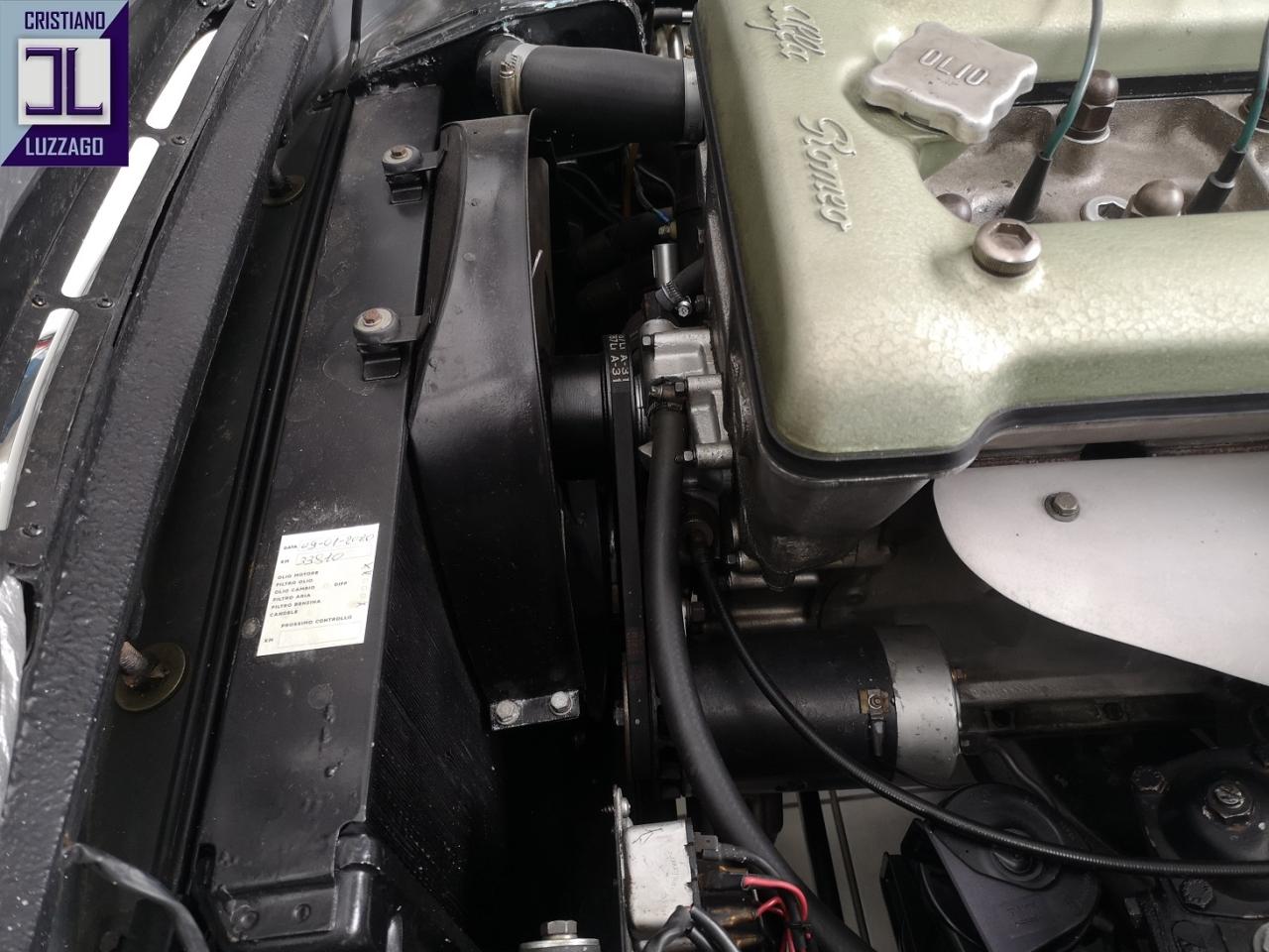 1966 Alfa Romeo 2600 TOURING SPIDER