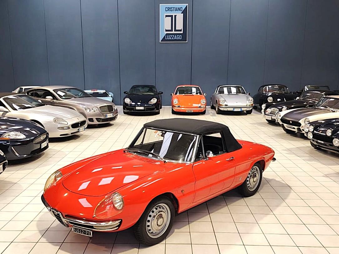 1967 Alfa Romeo DUETTO SPIDER 1600 &ldquo; GRADUATE&rdquo;