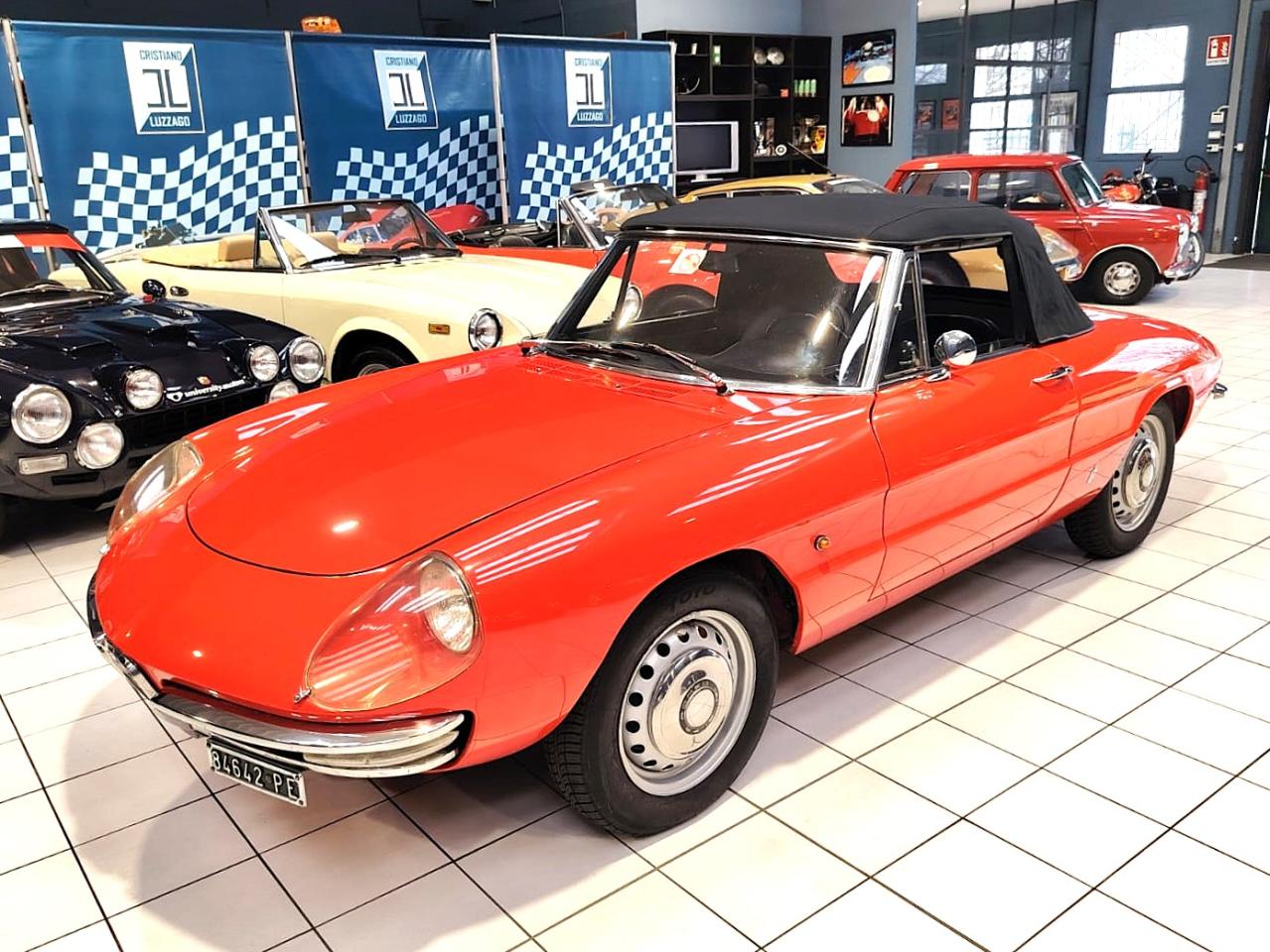 1967 Alfa Romeo DUETTO SPIDER 1600 &ldquo; GRADUATE&rdquo;