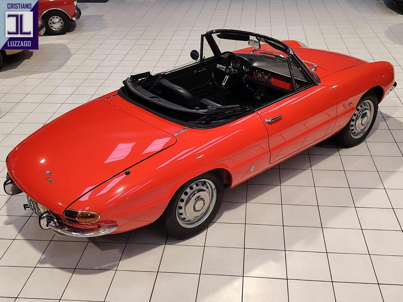 1967 Alfa Romeo DUETTO SPIDER 1600 &ldquo; GRADUATE&rdquo;