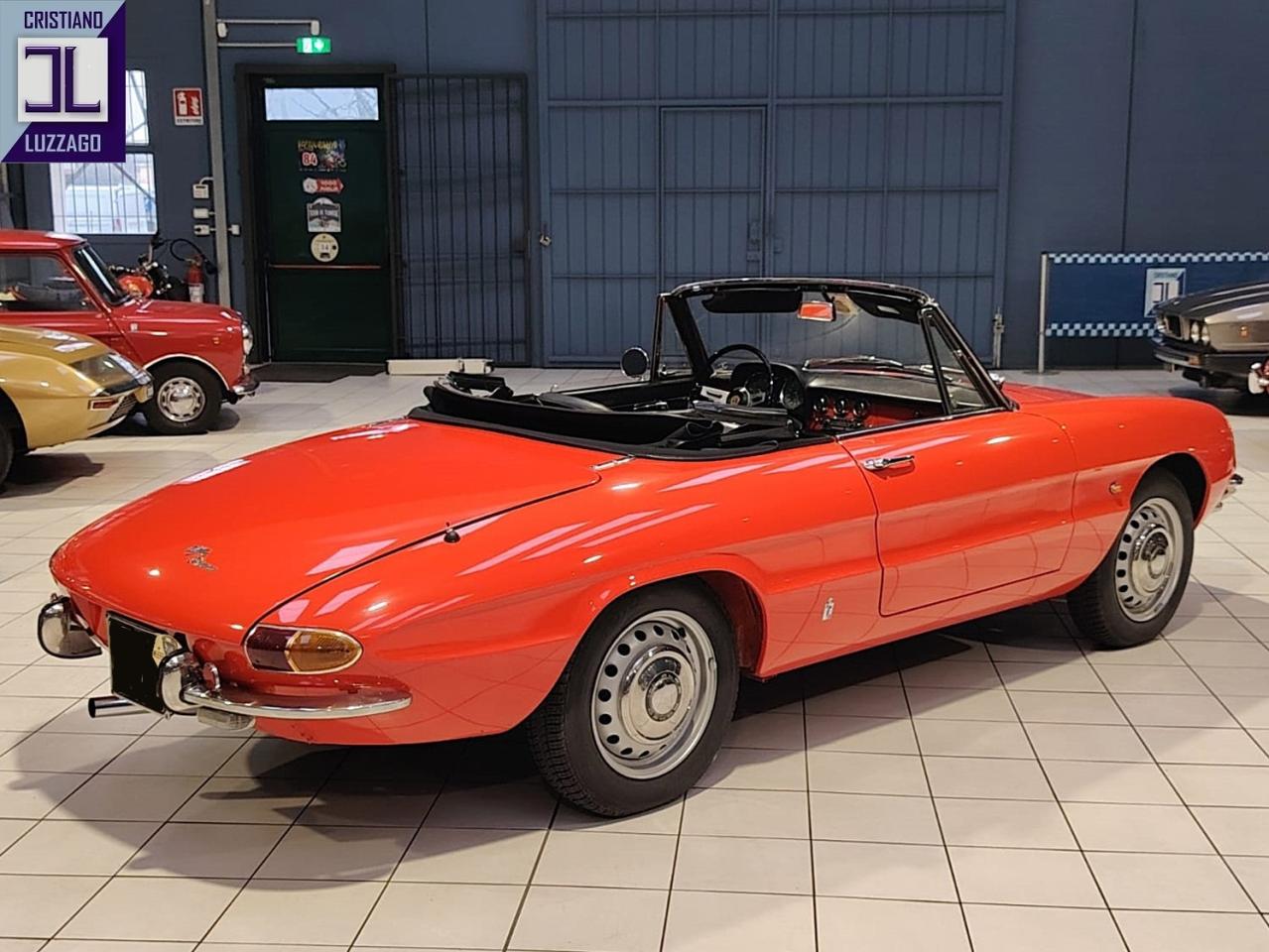1967 Alfa Romeo DUETTO SPIDER 1600 &ldquo; GRADUATE&rdquo;