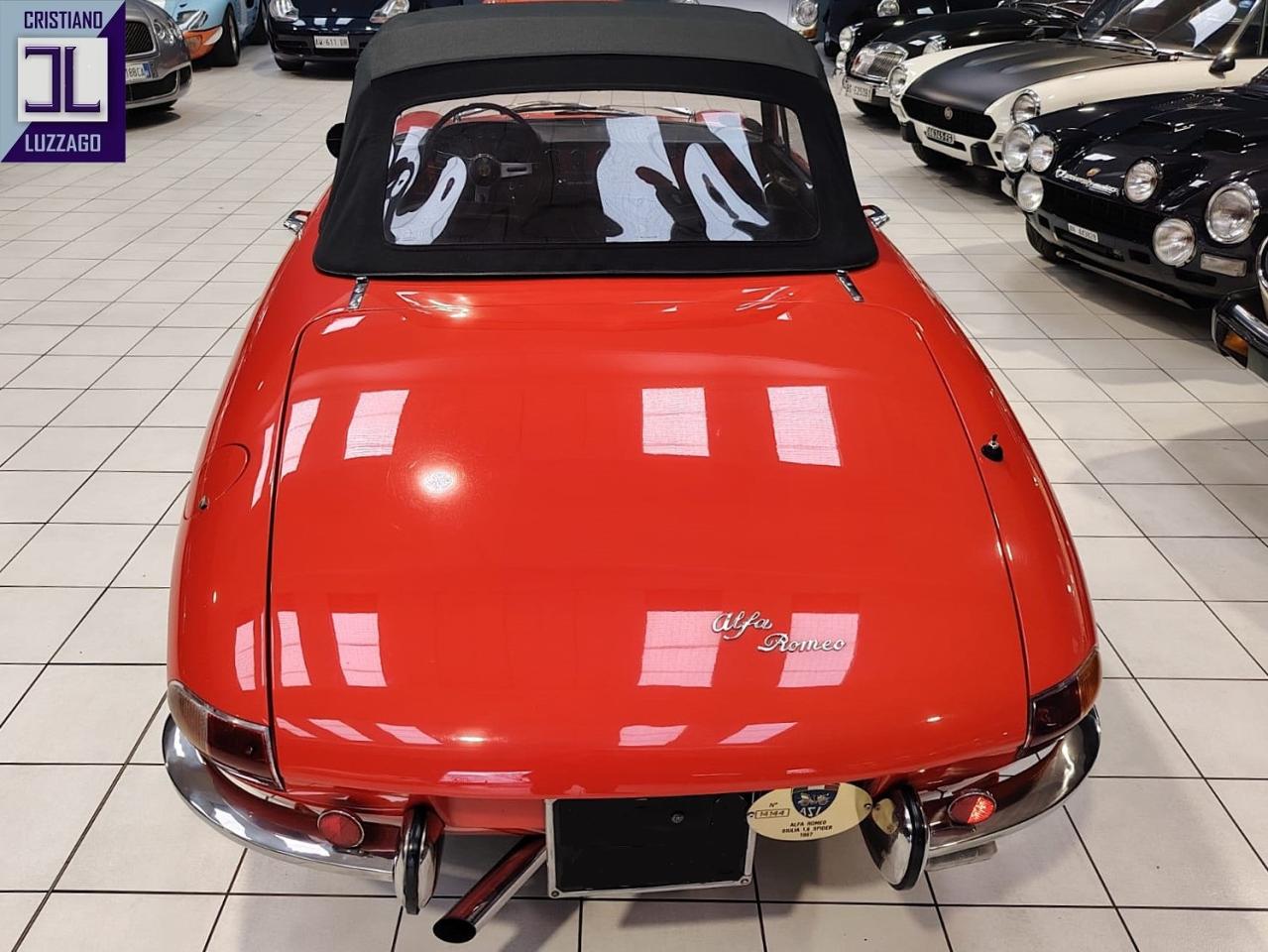 1967 Alfa Romeo DUETTO SPIDER 1600 &ldquo; GRADUATE&rdquo;