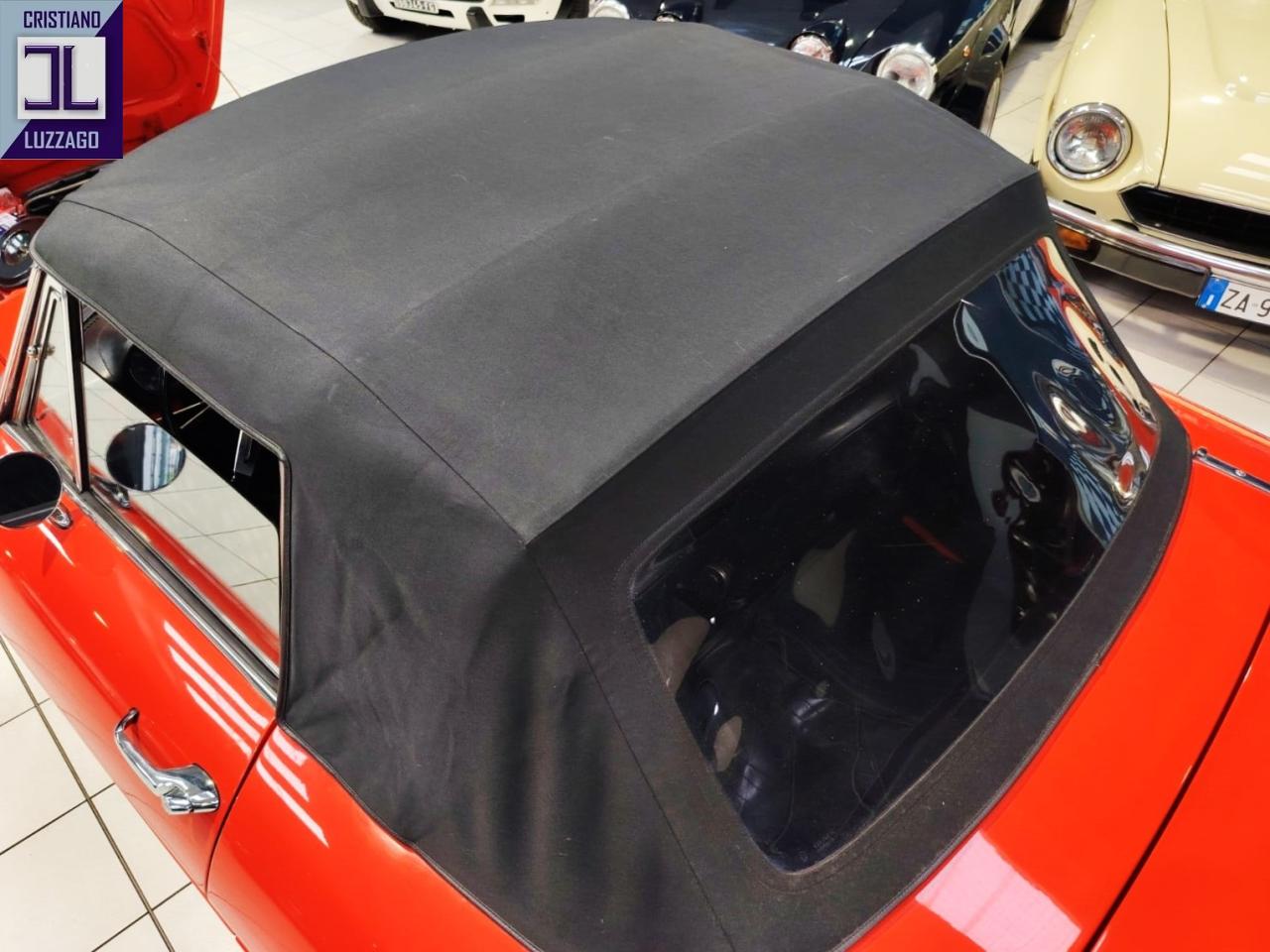 1967 Alfa Romeo DUETTO SPIDER 1600 &ldquo; GRADUATE&rdquo;