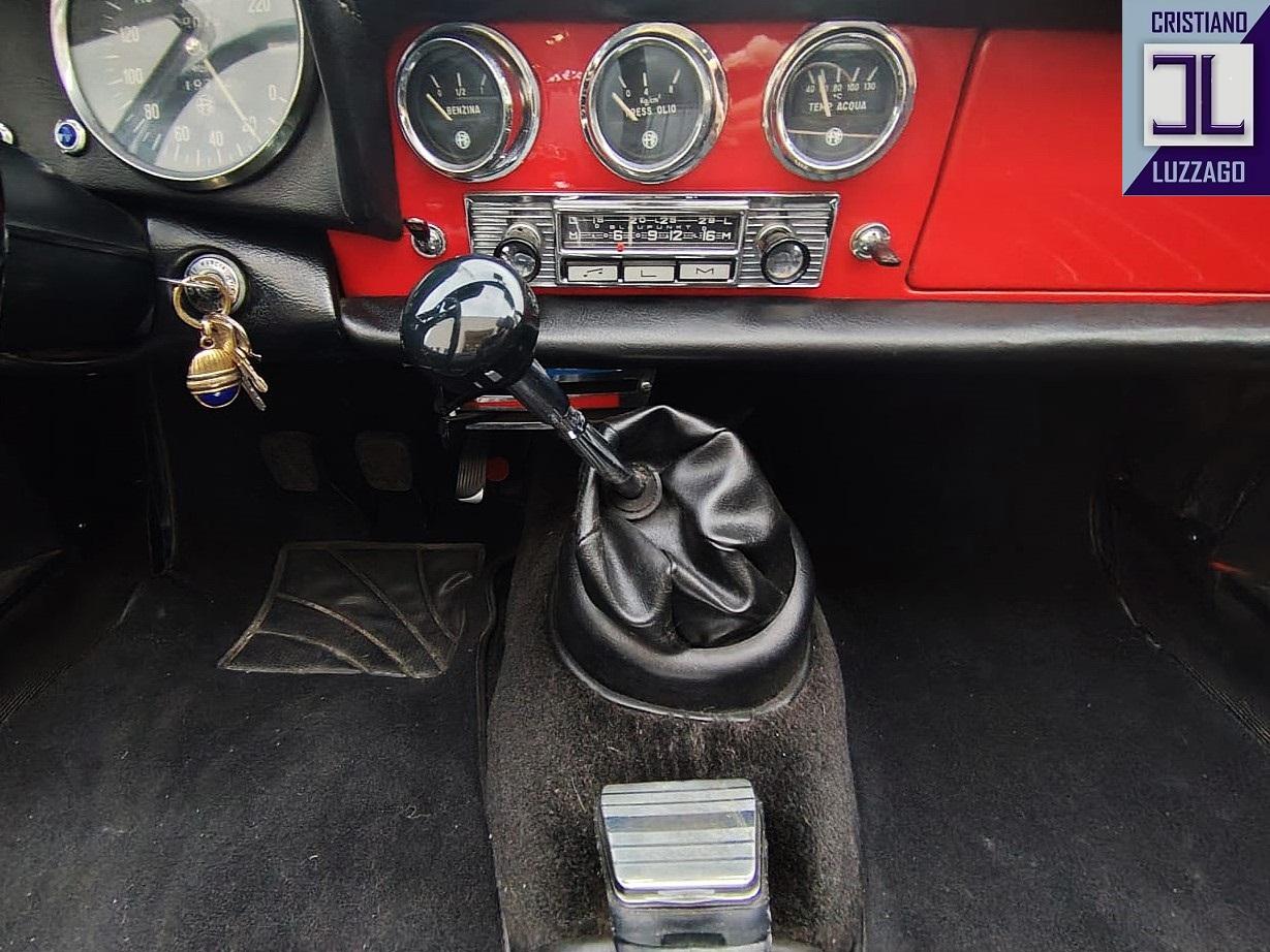 1967 Alfa Romeo DUETTO SPIDER 1600 &ldquo; GRADUATE&rdquo;