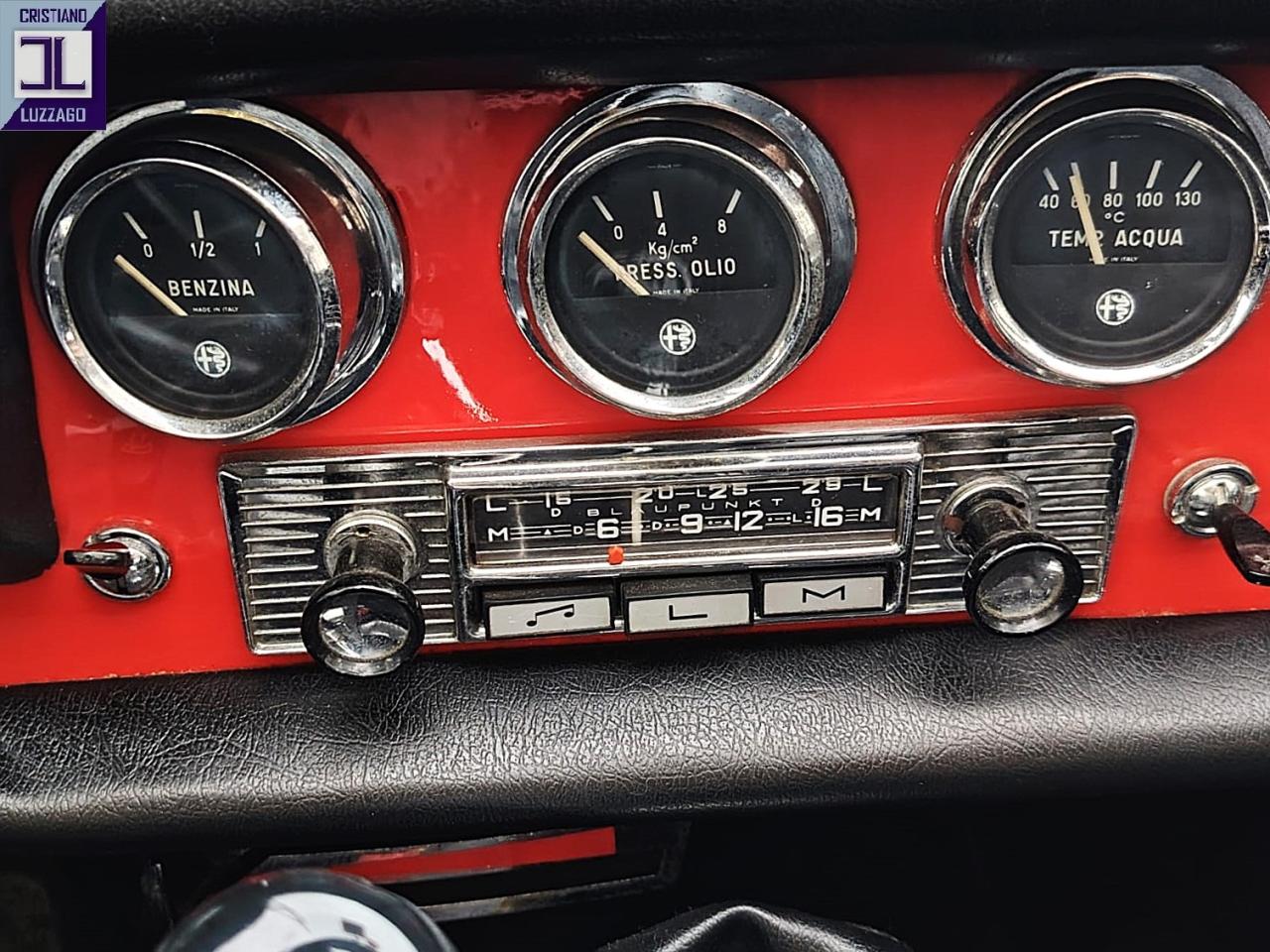 1967 Alfa Romeo DUETTO SPIDER 1600 &ldquo; GRADUATE&rdquo;