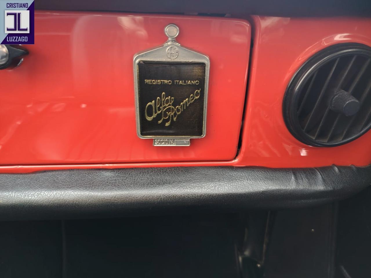 1967 Alfa Romeo DUETTO SPIDER 1600 &ldquo; GRADUATE&rdquo;