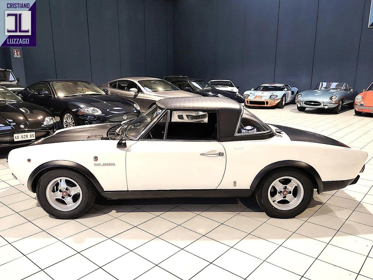 1975 Fiat 124 SPORT RALLY