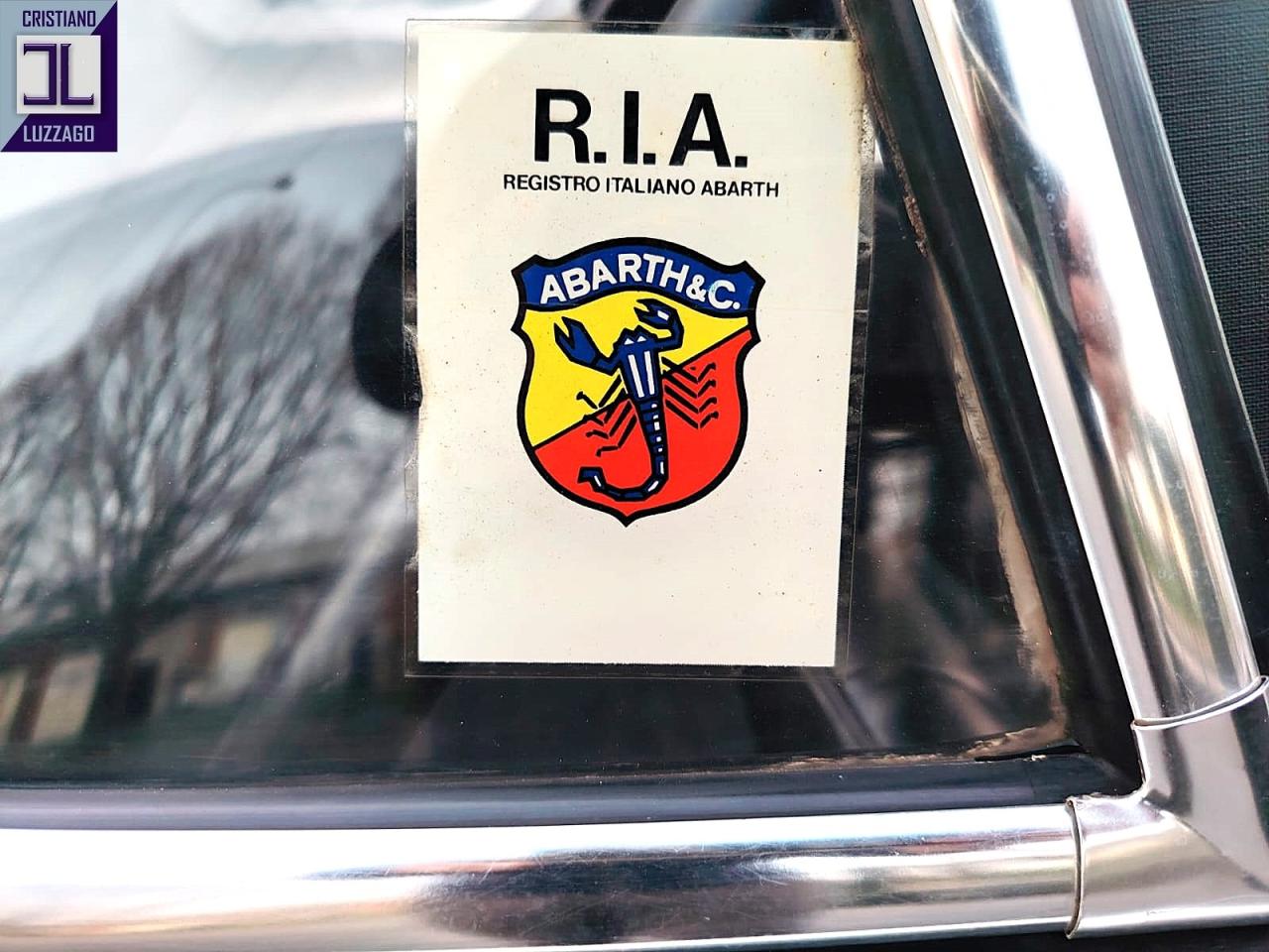 1975 Fiat 124 SPORT RALLY