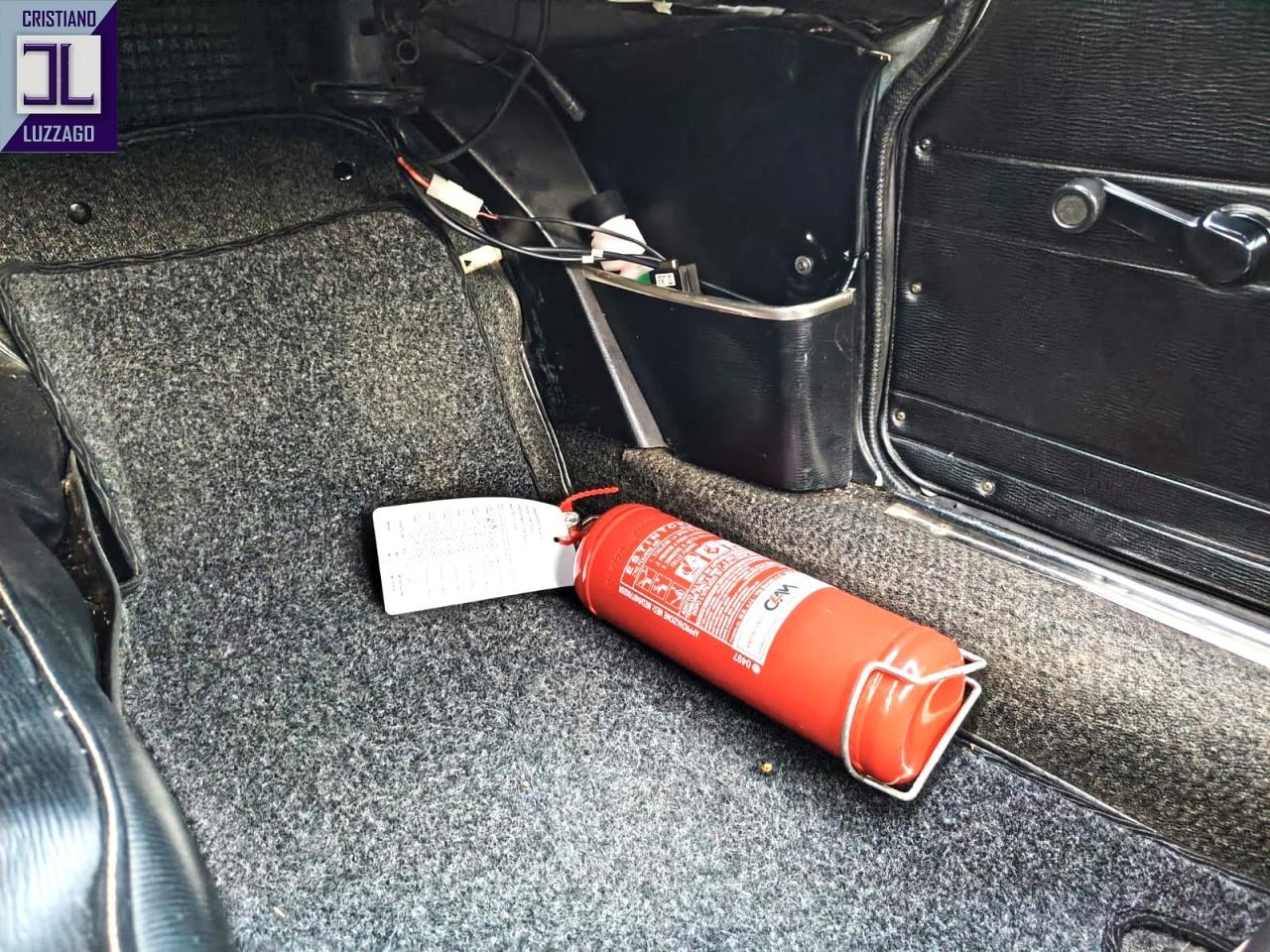 1975 Fiat 124 SPORT RALLY