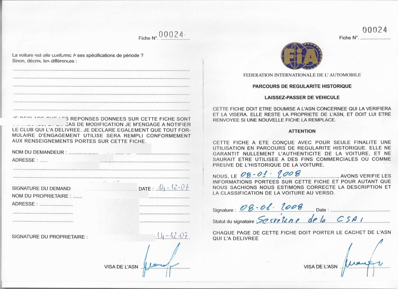 1975 Fiat 124 SPORT RALLY