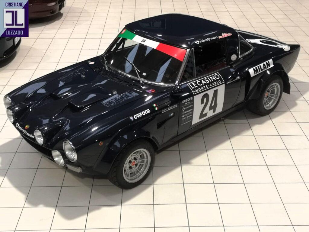 1975 Fiat 124 ABARTH RALLY