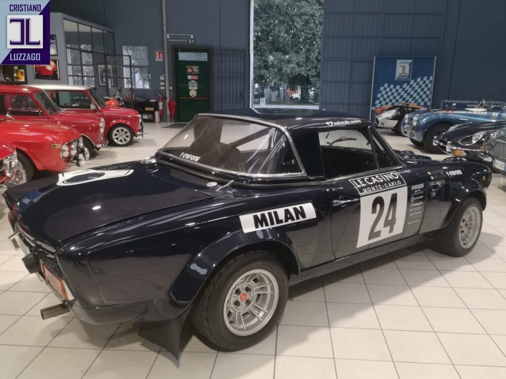 1975 Fiat 124 ABARTH RALLY