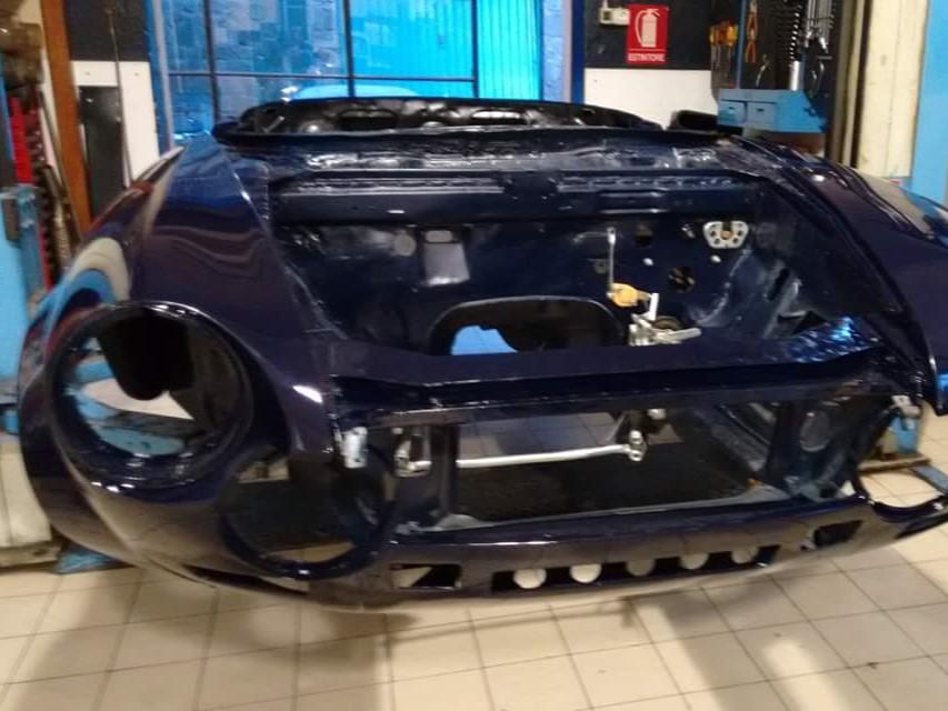 1975 Fiat 124 ABARTH RALLY