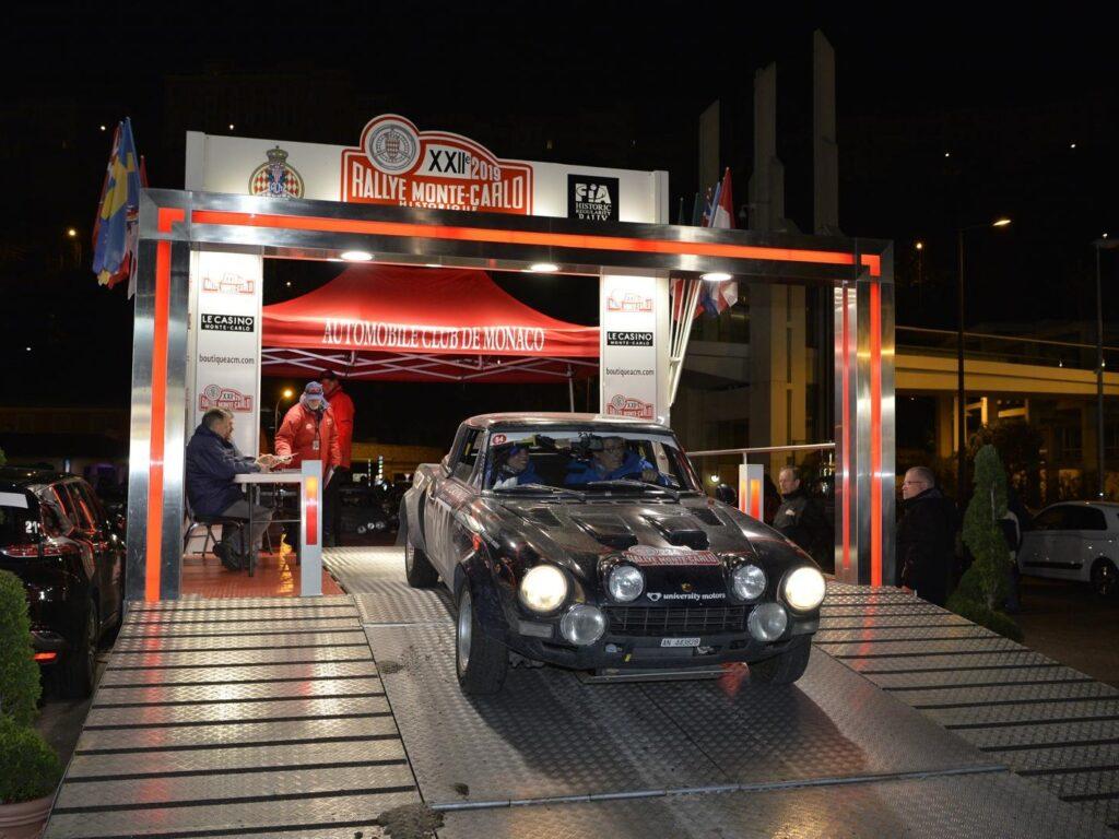 1975 Fiat 124 ABARTH RALLY