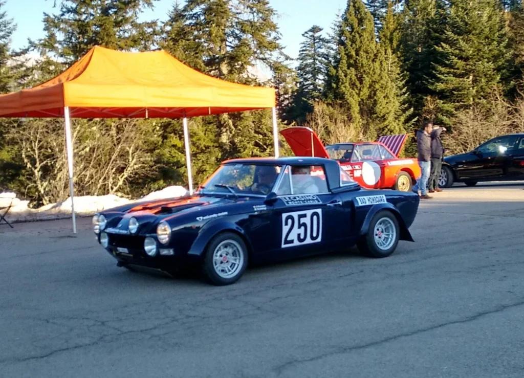 1975 Fiat 124 ABARTH RALLY