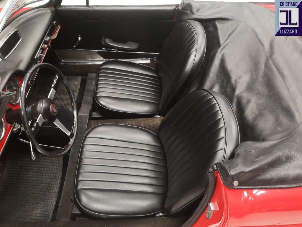 1963 Fiat 1500 SPIDER PININFARINA