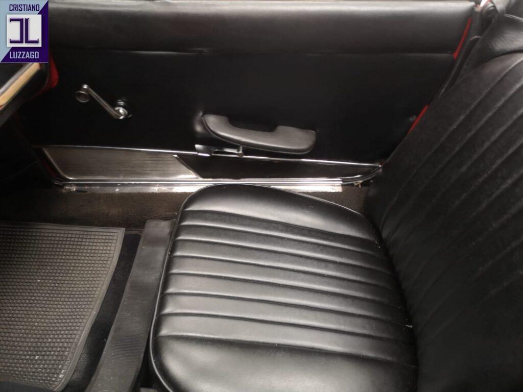 1963 Fiat 1500 SPIDER PININFARINA