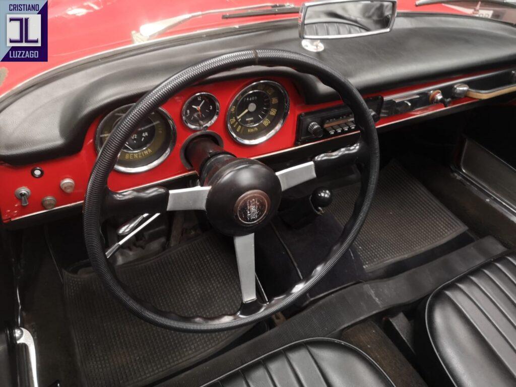 1963 Fiat 1500 SPIDER PININFARINA