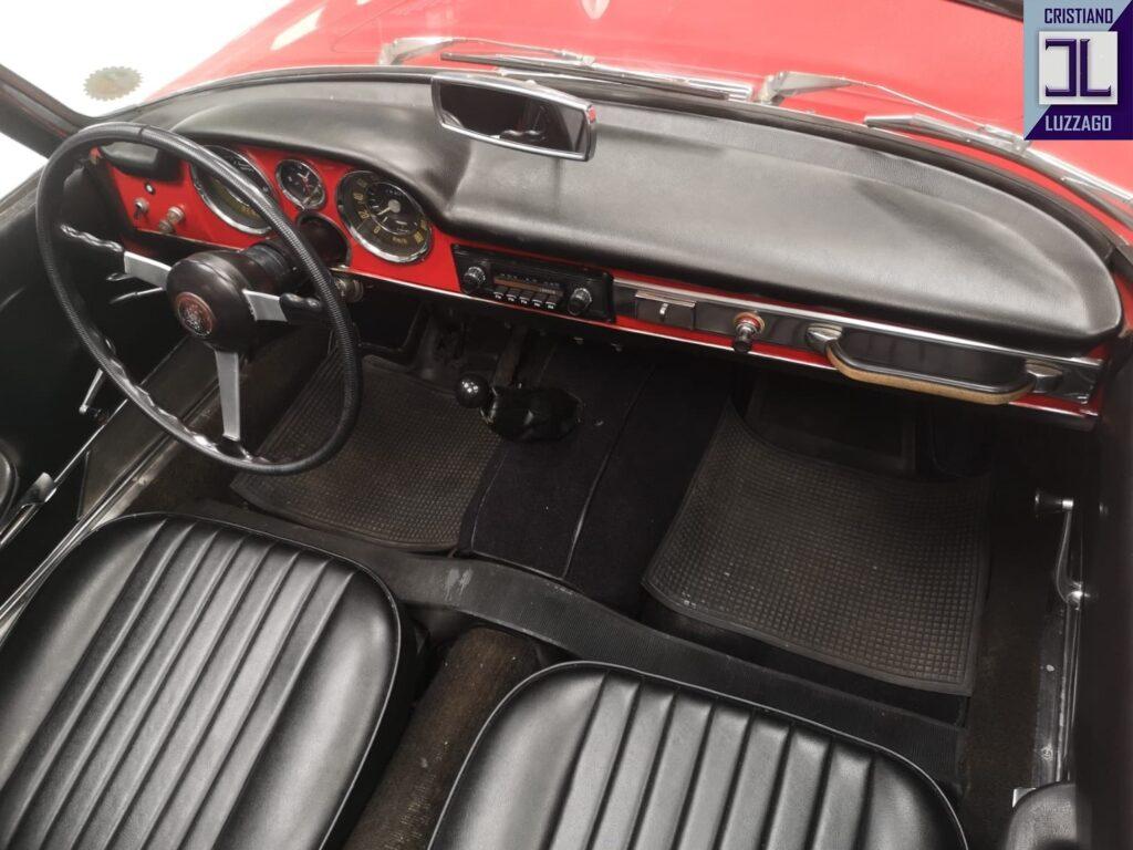 1963 Fiat 1500 SPIDER PININFARINA