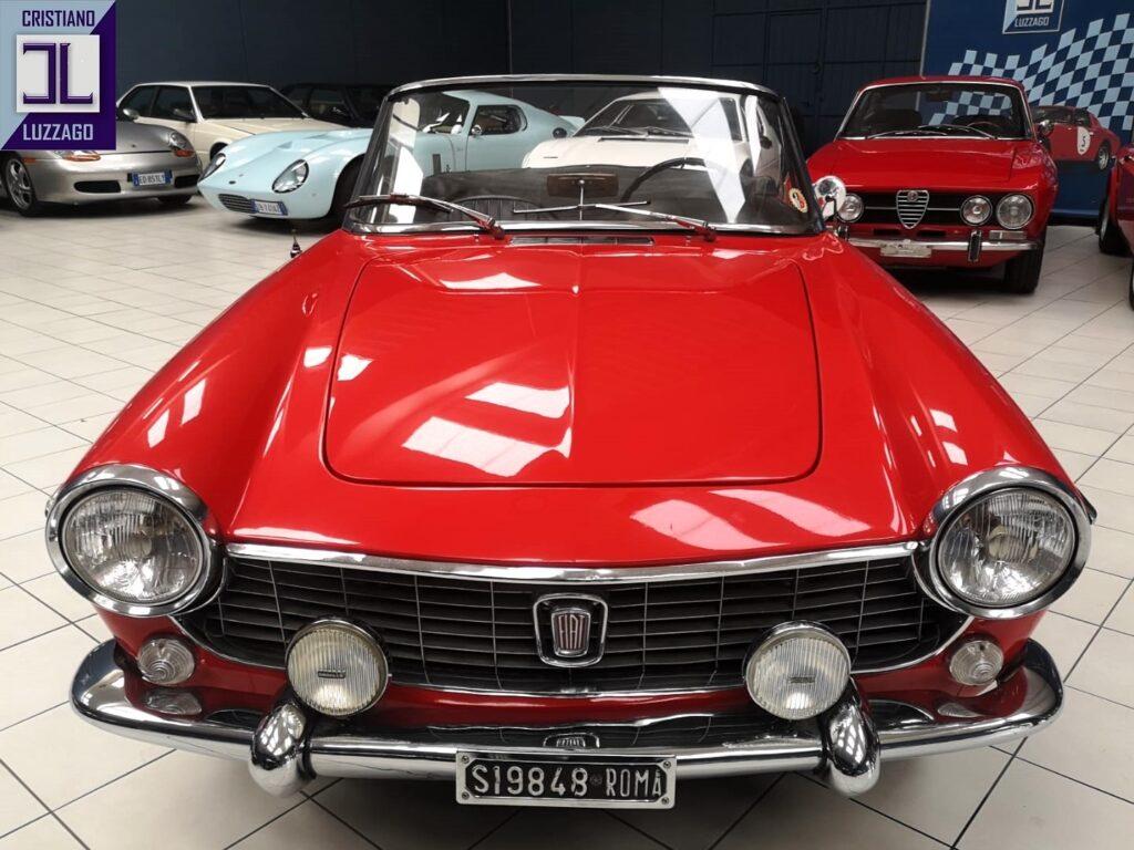 1963 Fiat 1500 SPIDER PININFARINA