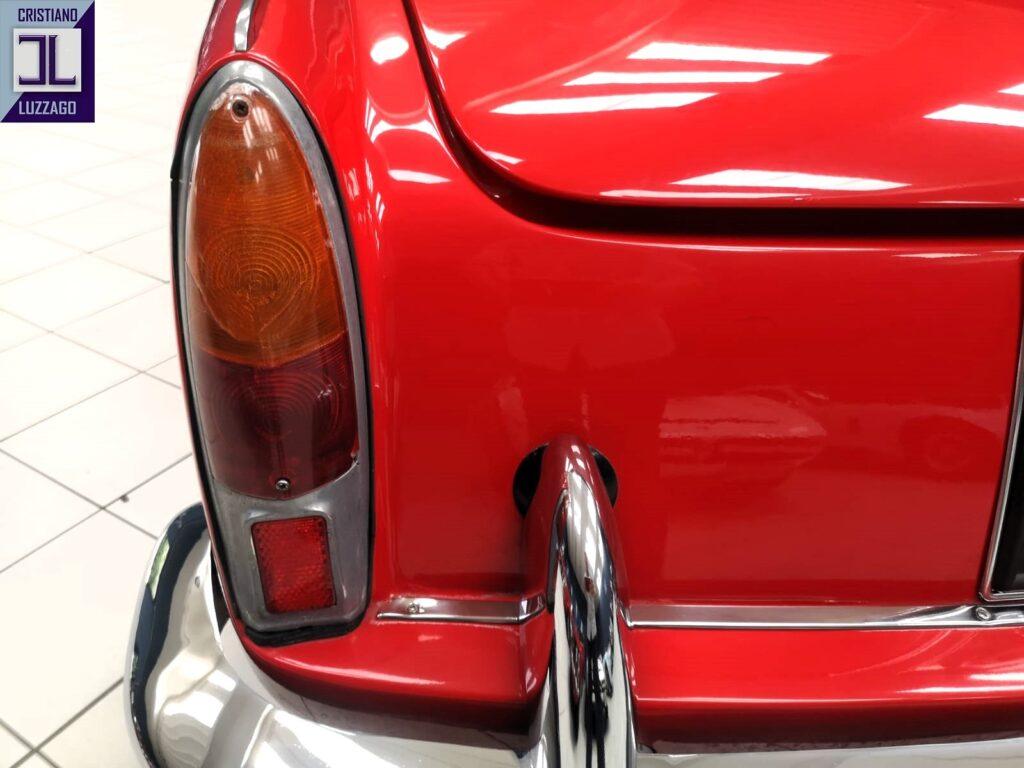 1963 Fiat 1500 SPIDER PININFARINA