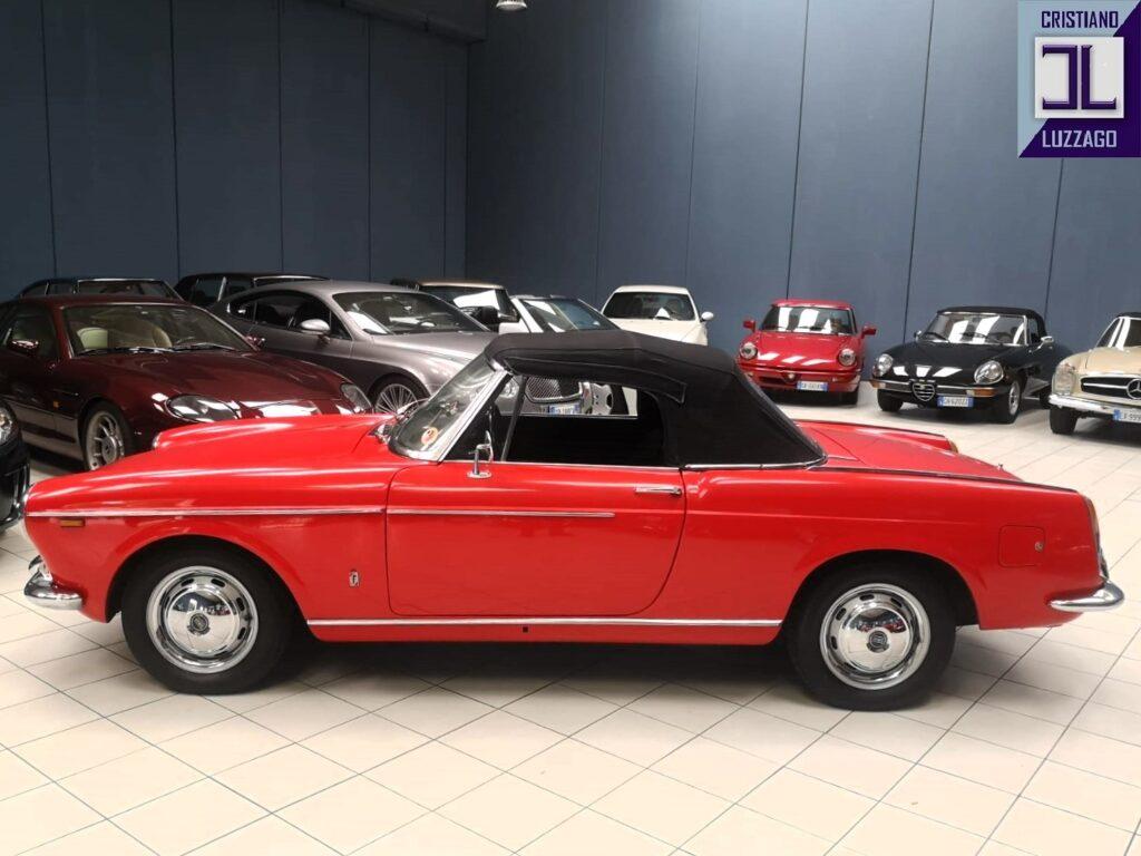 1963 Fiat 1500 SPIDER PININFARINA