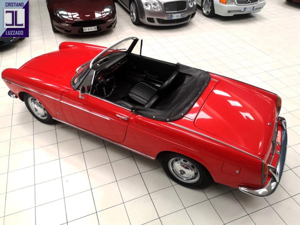 1963 Fiat 1500 SPIDER PININFARINA