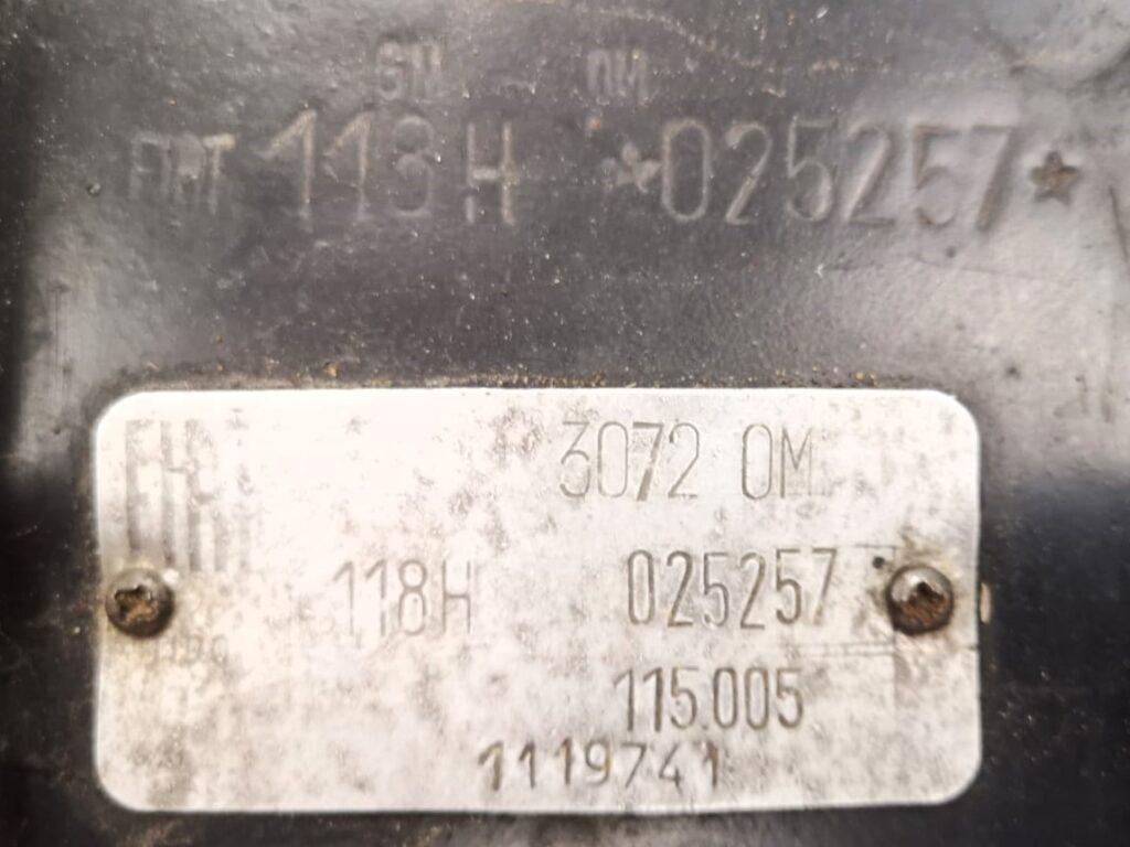 1963 Fiat 1500 SPIDER PININFARINA