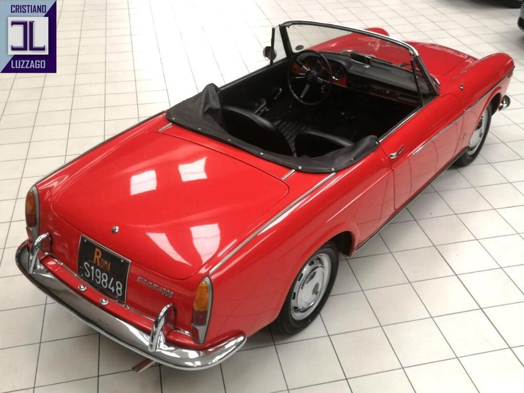 1963 Fiat 1500 SPIDER PININFARINA