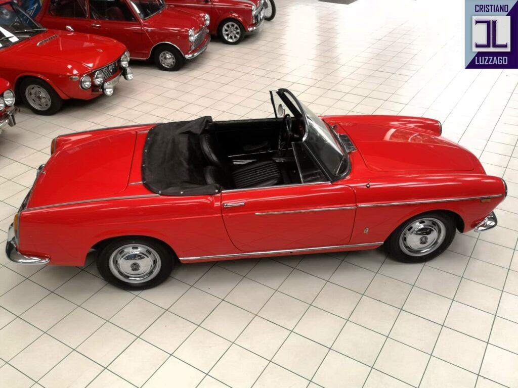 1963 Fiat 1500 SPIDER PININFARINA