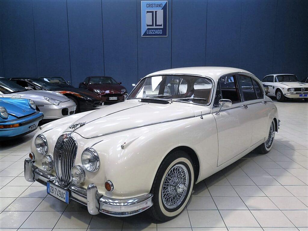 1963 Jaguar MK2 3.800