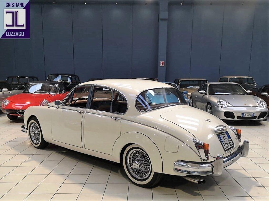 1963 Jaguar MK2 3.800