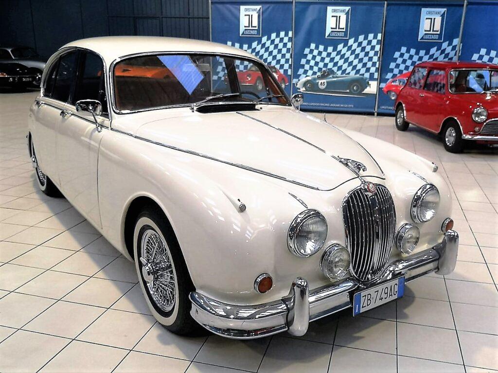 1963 Jaguar MK2 3.800