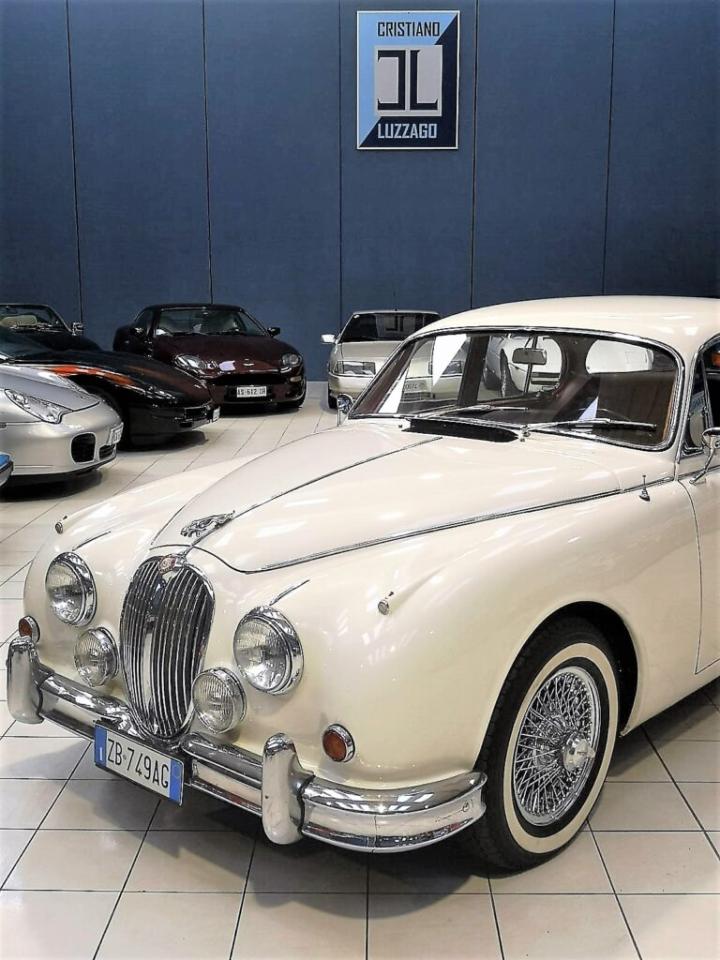 1963 Jaguar MK2 3.800