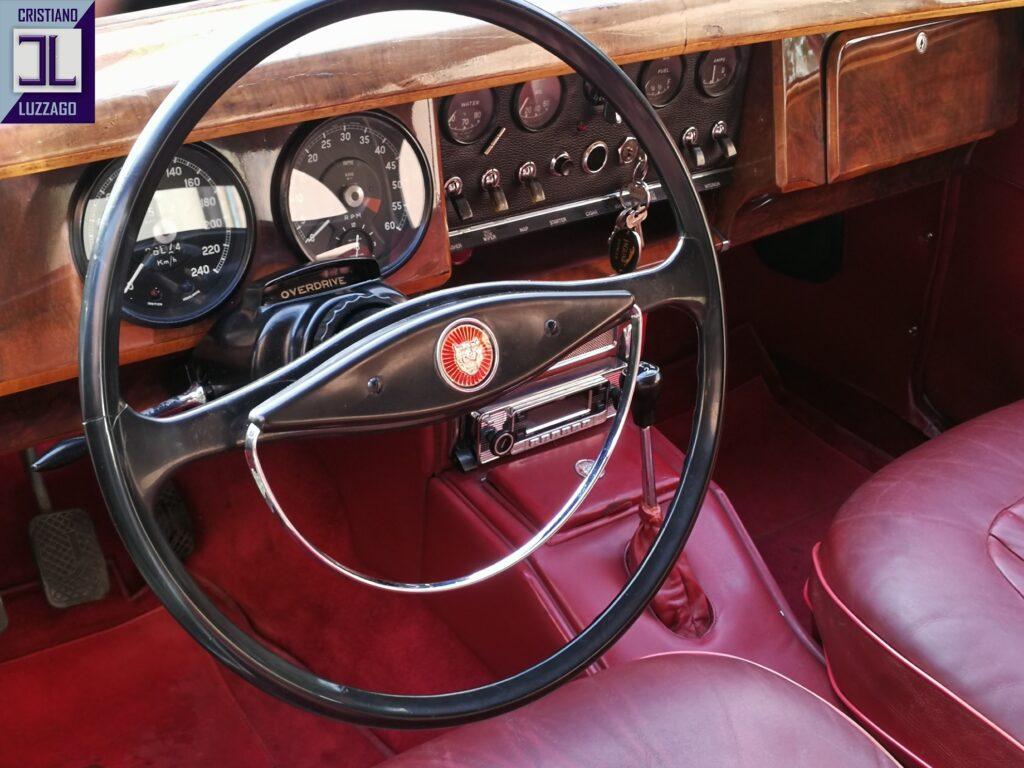 1963 Jaguar MK2 3.800