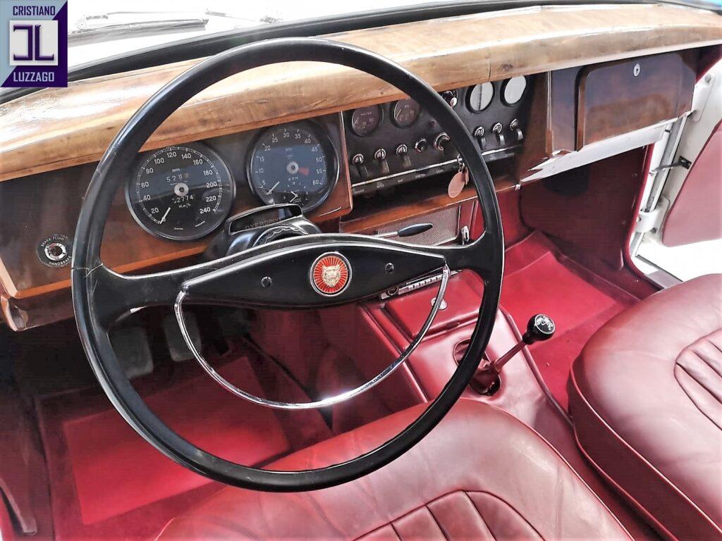 1963 Jaguar MK2 3.800