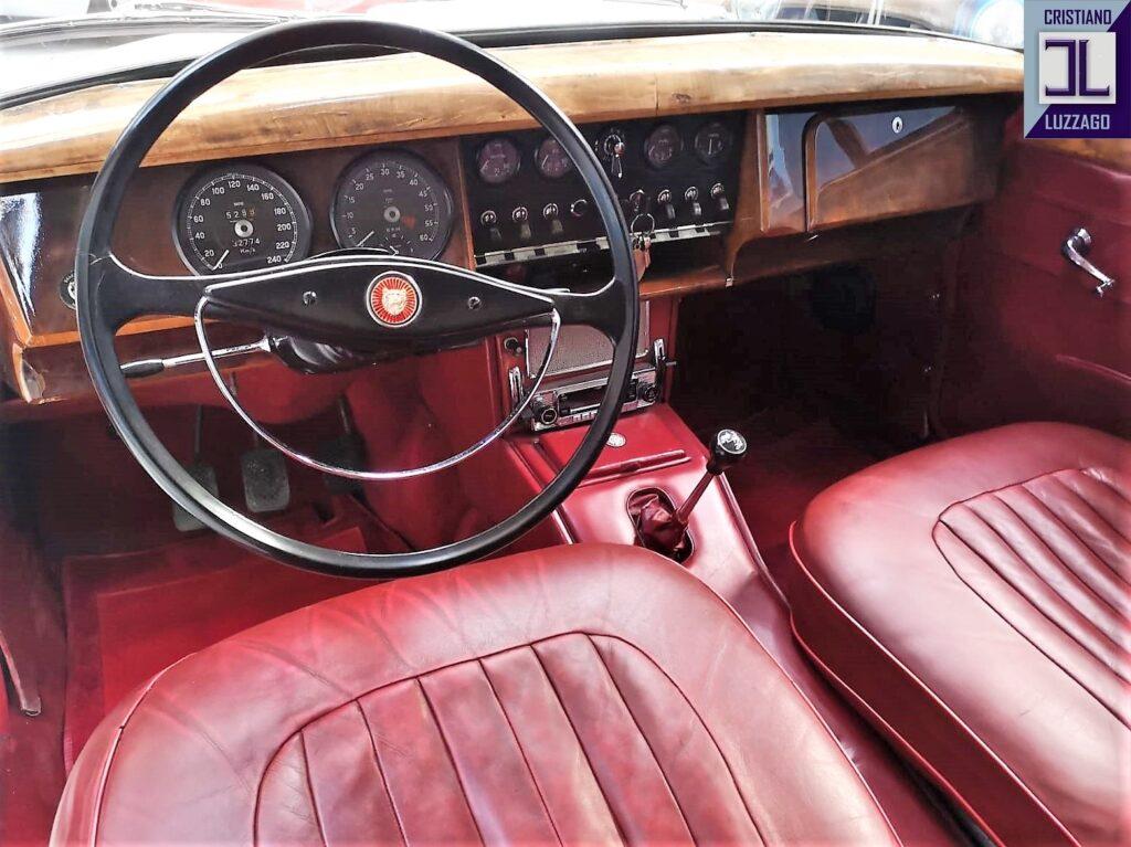 1963 Jaguar MK2 3.800