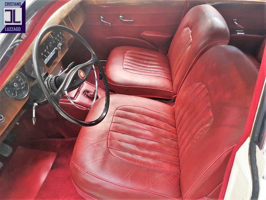 1963 Jaguar MK2 3.800